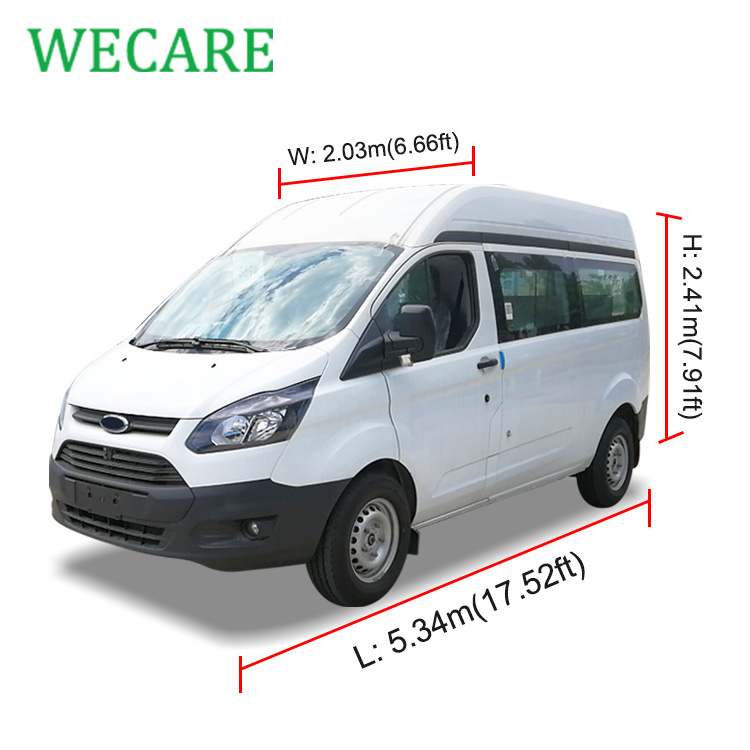 WECARE commercial dog wash truck mobile pet grooming van truck mobile dog grooming trailer for sale