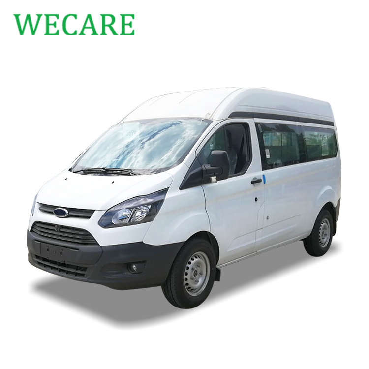 WECARE commercial dog wash truck mobile pet grooming van truck mobile dog grooming trailer for sale