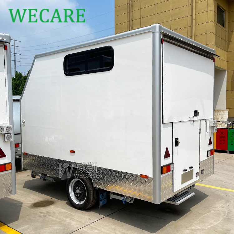 WECARE Mobile Pet Grooming Van Truck Dog Wash Station Self Service Cart Dog Grooming Trailer with Dog Salon Equipment