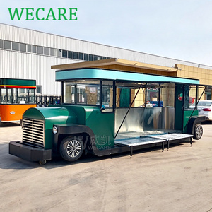 WECARE Chinese Food Van Customized Beer Cart Mobile Food Truck Concession Trailer