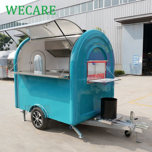 WECARE Tornado Potato Mexican Food Vending Cart Street Food Trailer Food Truck