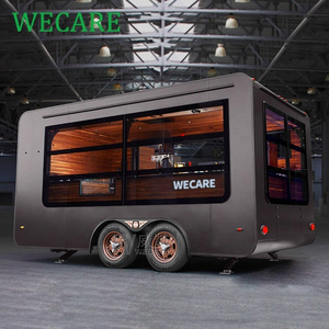 WECARE Custom Commercial Catering Concession Food Trailer Mobile Coffee Shop Food Truck Trailer for Sale