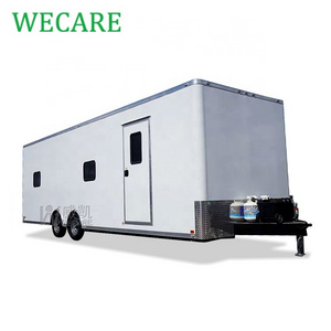 WECARE Multi-functional Trailer Mobile Stages Clothing Store Mobile Beauty Salon Trailer for Sale