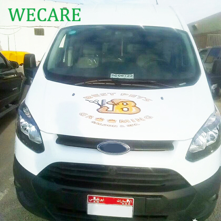 WECARE commercial dog wash truck mobile pet grooming van truck mobile dog grooming trailer for sale