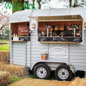 WECARE Hot Selling Verified Mobile Ice Cream Car Coffee Cart Design Bakery Food Truck for Sale