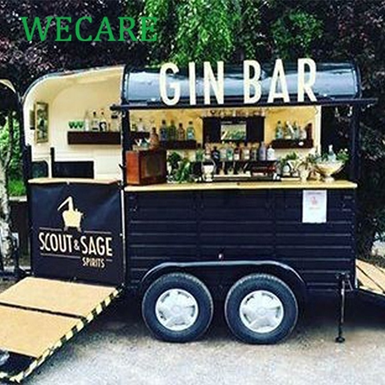 WECARE Hot Selling Verified Mobile Ice Cream Car Coffee Cart Design Bakery Food Truck for Sale