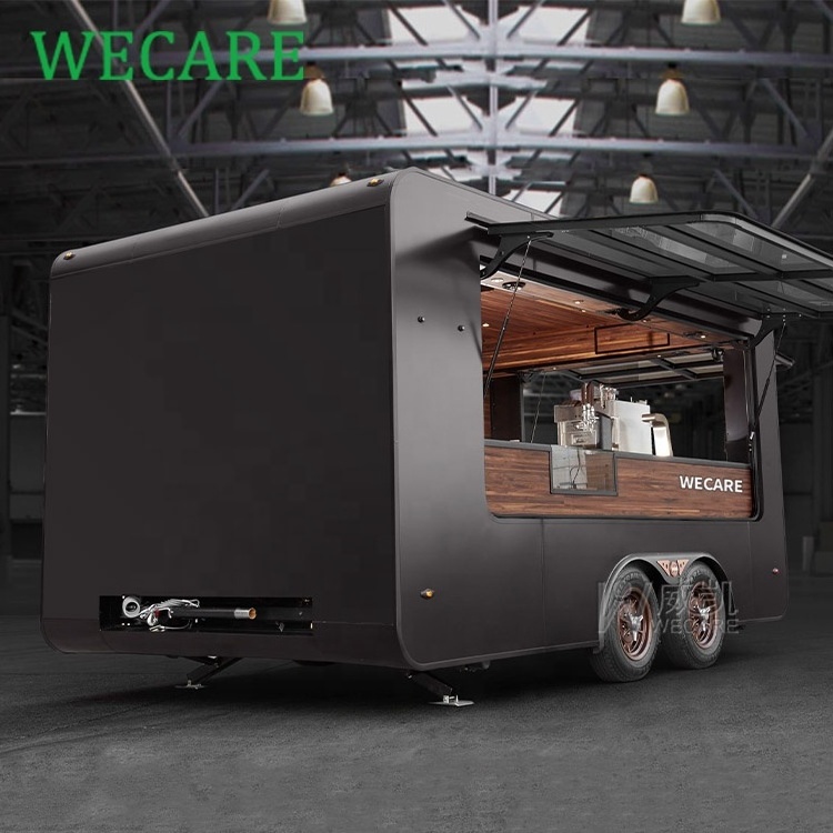 WECARE Custom Commercial Catering Concession Food Trailer Mobile Coffee Shop Food Truck Trailer for Sale