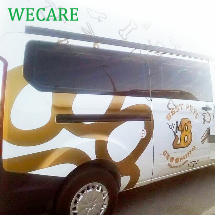 WECARE commercial dog wash truck mobile pet grooming van truck mobile dog grooming trailer for sale