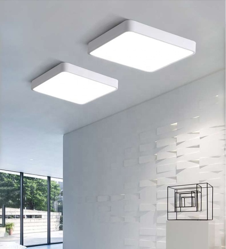 flat Ultra thin Square LED Ceiling Light