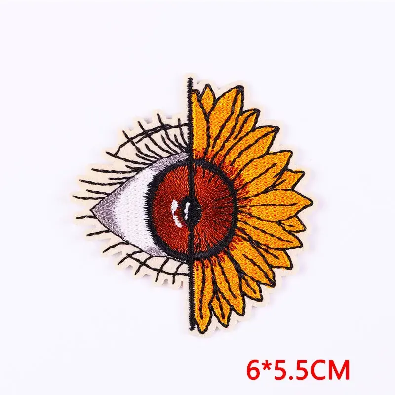 Embroidery Patches Cartoon DIY Patch Customized Sewing Iron Glue on Patches