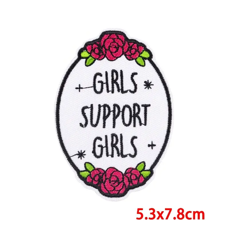 Low MOQ Manufacturer Customized 3D Personalized Embroidery Patches Heat Press Sew On Iron On Glue Backside Embroidered Patches