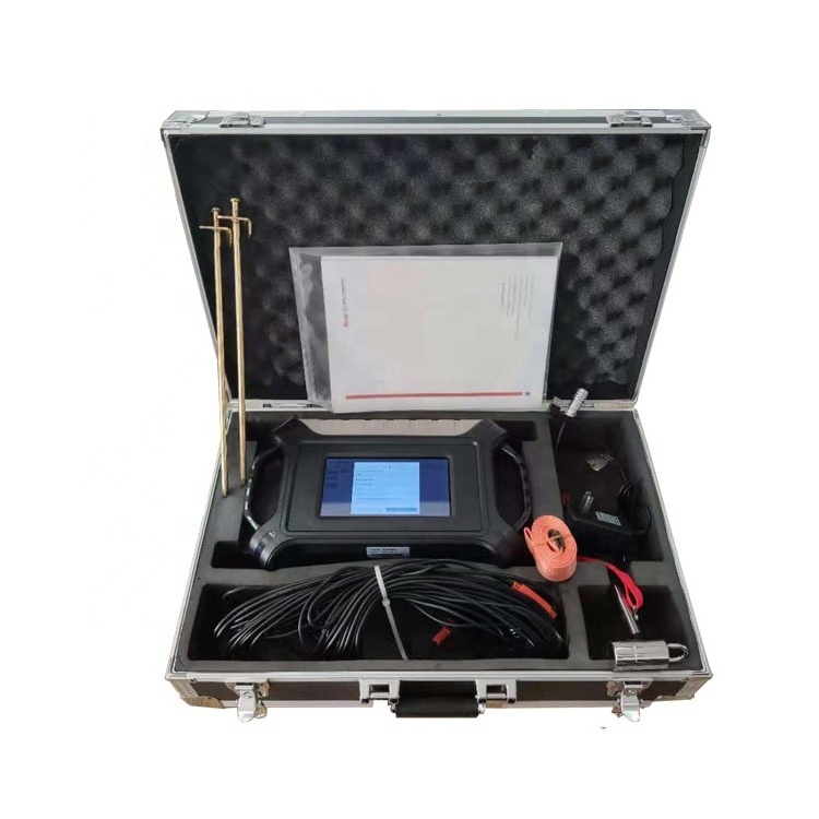 ADMT-20K-X Underground 20m 3D Imaging automatic mapping Cavity metal  Detector for 20m Exploration equipment