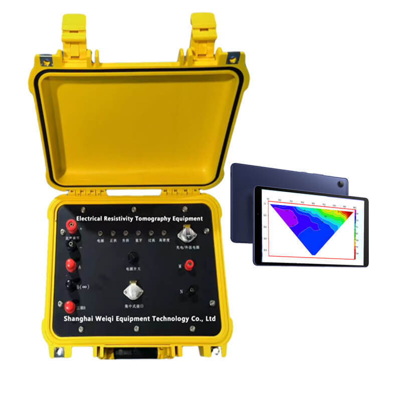 NEW Geophysical electrical resistivity tomography equipment IP induced polarization survey equipment