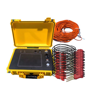 Portable Centralized 48 Channel High Resolution Seismograph geophone equipment