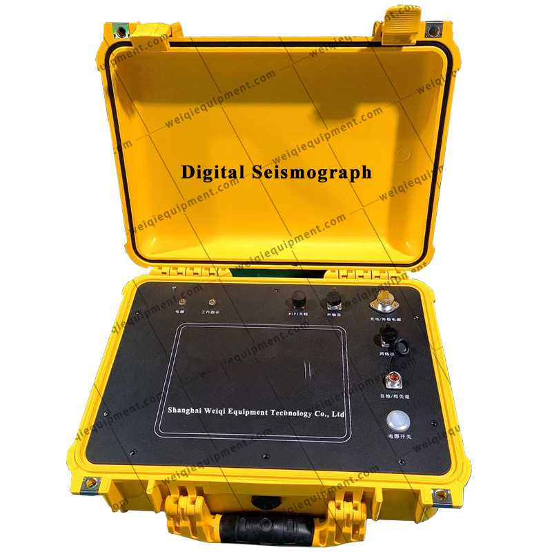 Portable Centralized 48 Channel High Resolution Seismograph geophone equipment