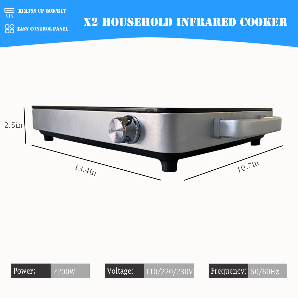 China Manufacture Induction Pressure Cooker Induction Kit Prestige Induction Cooker