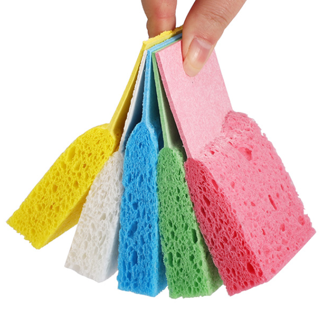 Pop up Colourful Multipurpose Compressed Cleaning Cellulose Sponge Sourcing Pad