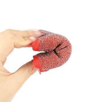 Customized Kitchen Product Stainless Steel Wool Scrubber/metal Sponge For Dishes Cleaning