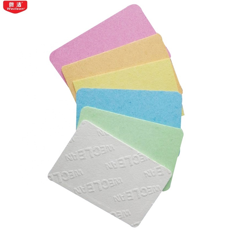 Pop up Colourful Multipurpose Compressed Cleaning Cellulose Sponge Sourcing Pad