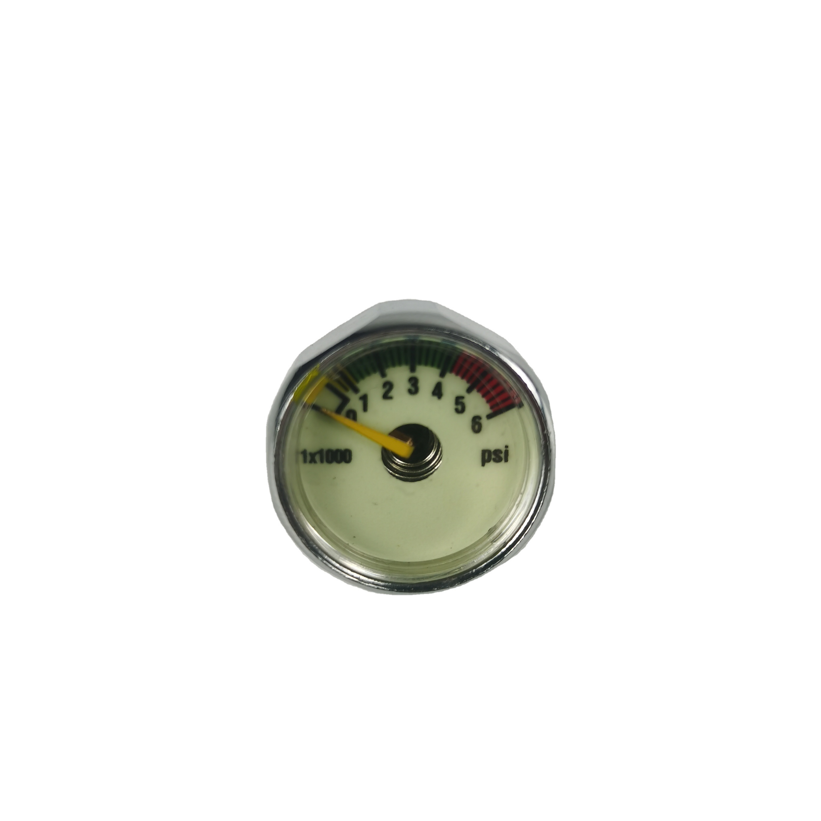 Weclearmed G1/8 Small Digital Pressure Gauge Micro Mini Gauge Manometer for Paintball PCP Air