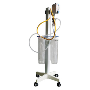 Oxygen Acetylene Gas Cylinder Trolley Portable Steel Aluminum Oxygen Gas Cylinder Trolley for Hospital Use