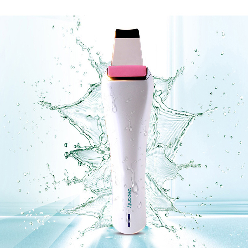 Mini multifunctional portable Ultrasonic Cleaner  skin scrubber for face and body dry skin scrubber home use HYK-5801