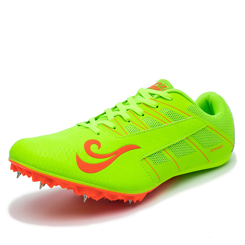 Factory custom wholesale track and field shoes running spikes for kids