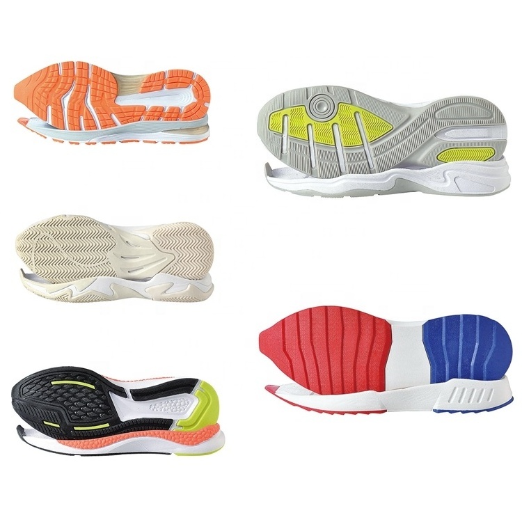 2021 Unisex Sneakers Outsole Non-Slip Casual Shoe Outsole , Running Sport Sole EVA MD Running Shoes Soles