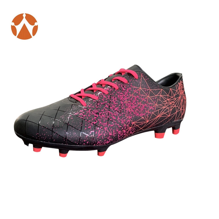 China shoes factory oem Brand soccer boot