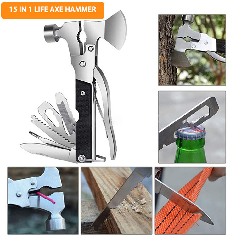Emergency Camping Tactical EDC Tools 33 in 1 Survival Kit Outdoor SOS ...
