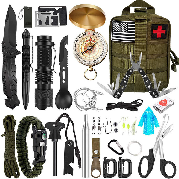 Wedacraftz Disaster survival kit,Emergency survival kit for natural disaster