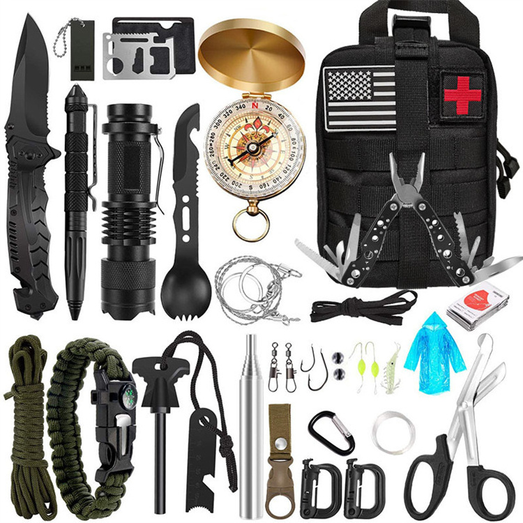 Wedacraftz Disaster survival kit,Emergency survival kit for natural disaster