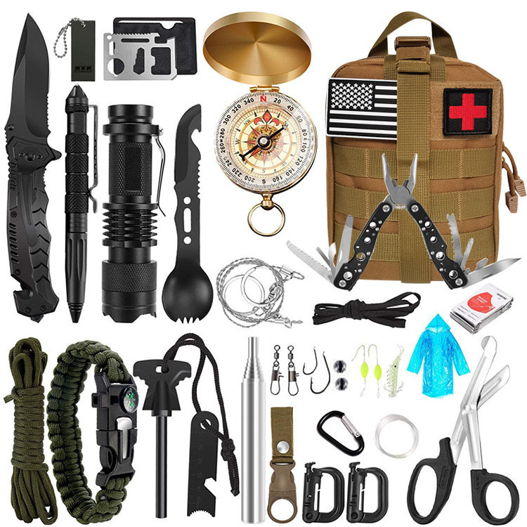 Wedacraftz Disaster survival kit,Emergency survival kit for natural disaster