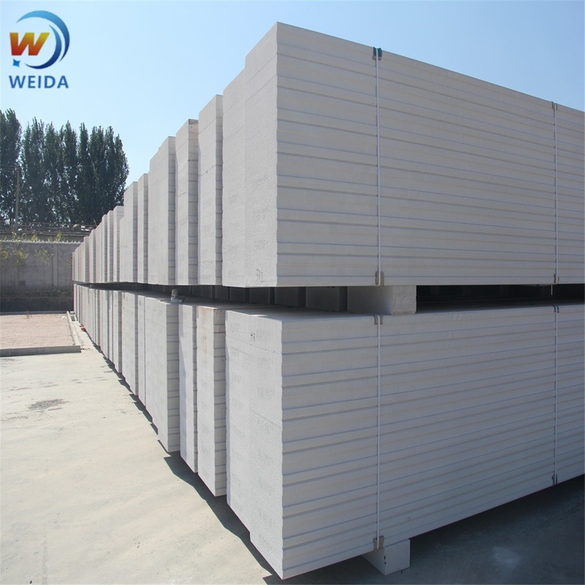 Autoclaved Aerated Concrete(AAC) Panel for Noise Wall Panel Exterior or Interior Wall Board