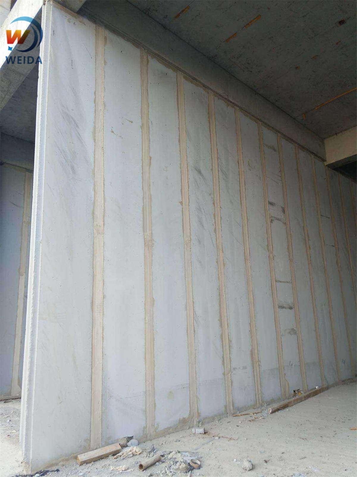 Autoclaved Areated Concrete Board Light weight AAC Alc Wall Panel Lightweight concrete wall floor panel