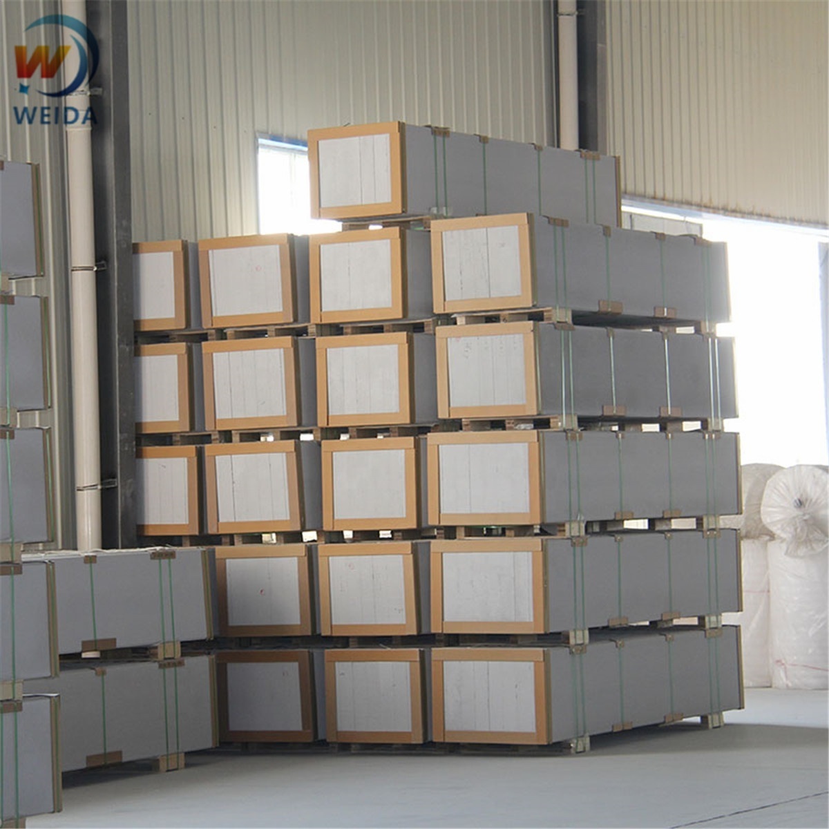 Autoclaved Areated Concrete Board Light weight AAC Alc Wall Panel Lightweight concrete wall floor panel