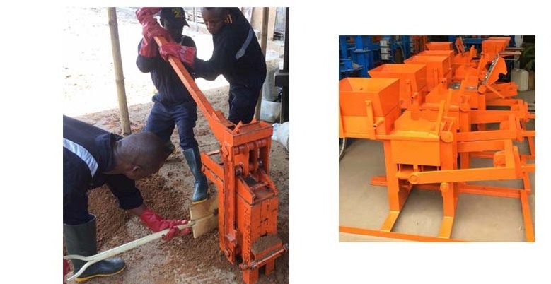 QMR2-40 Small Hand brick clay maker machine/Operated Press interlocking lego block Brick Making Machine price in Africa