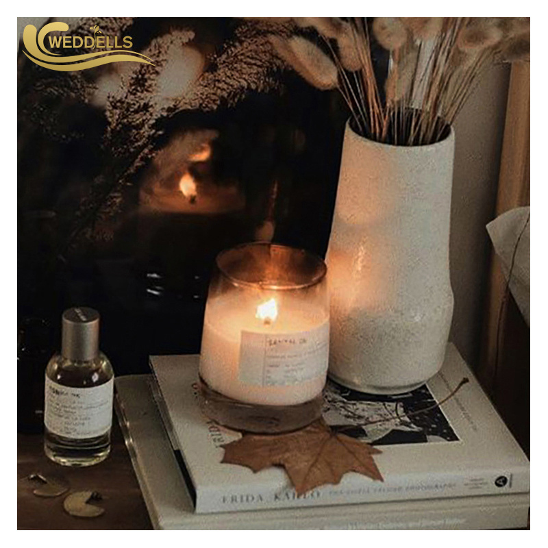 Candle Scents Essence 200G Scented Candle With Strong Fragrance Jar Candles Scented Clearance