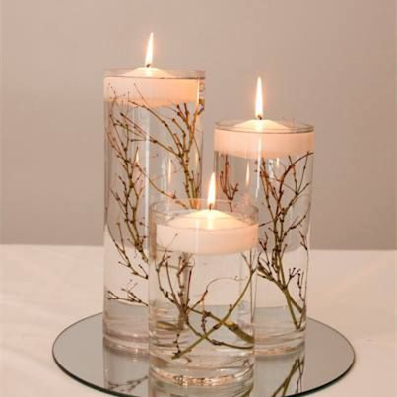 Water Wax Floating Candles