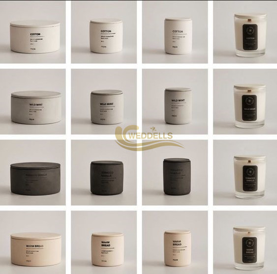 Weddells Velas Aromaticas Al Por Mayor Bougie Soja Soy Wax Luxury Scented Candles Private Label Aromatherapy Aromatic Candle