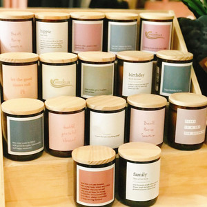 Weddells Velas Aromaticas Al Por Mayor Bougie Soja Soy Wax Luxury Scented Candles Private Label Aromatherapy Aromatic Candle