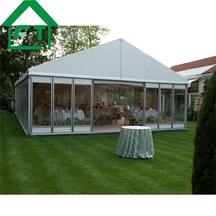 30m x 40m heavy duty white marquee tent for event, outdoor white wedding decoration event tent party marquee