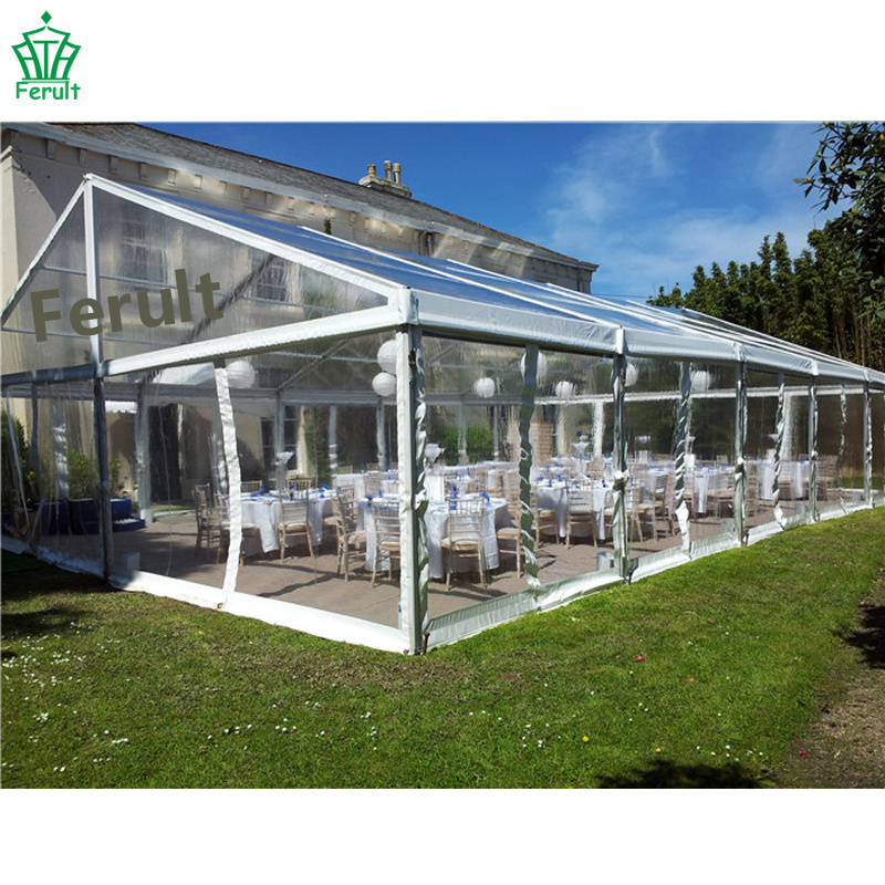 Best Selling Aluminum Frame Clear Roof Marquee 20x30 Party Wedding Tent