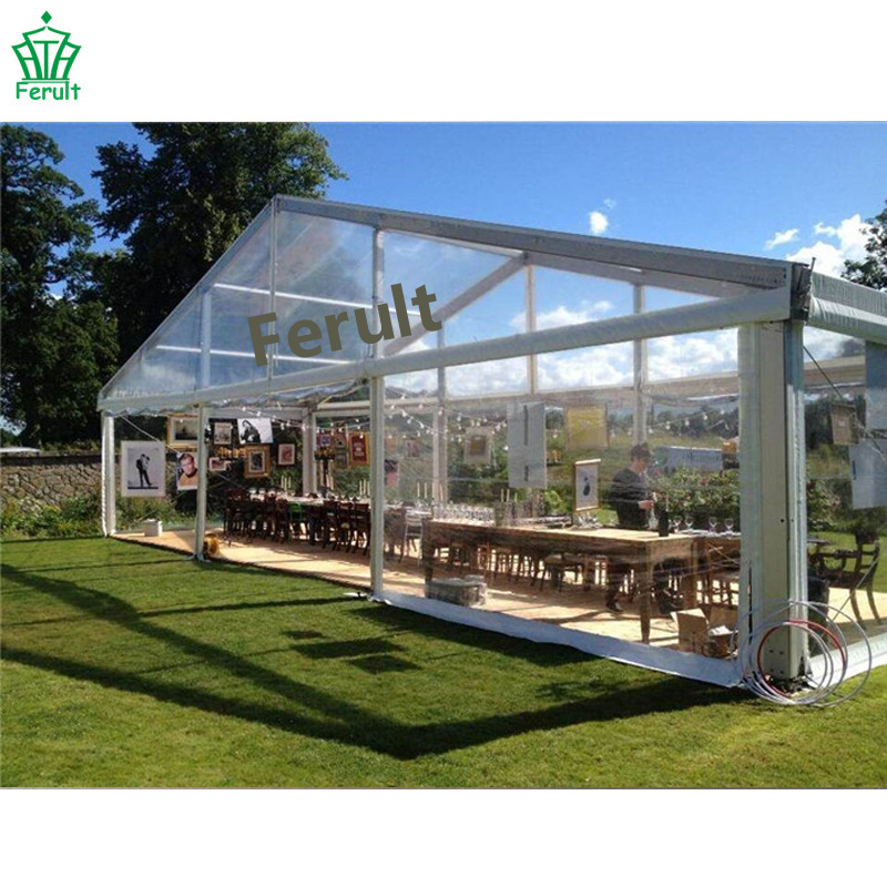 Best Selling Aluminum Frame Clear Roof Marquee 20x30 Party Wedding Tent