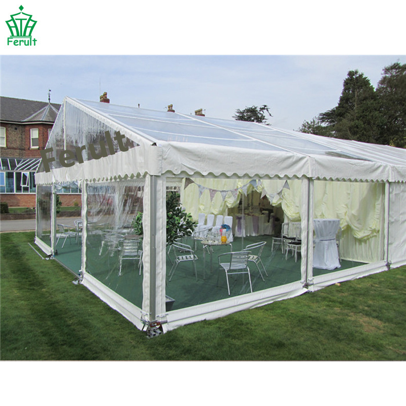 Best Selling Aluminum Frame Clear Roof Marquee 20x30 Party Wedding Tent