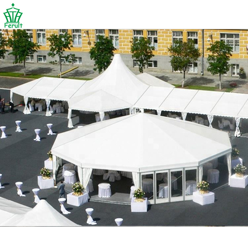 High Quality Pvc Canopy Pagoda Event Party Tent For Wedding