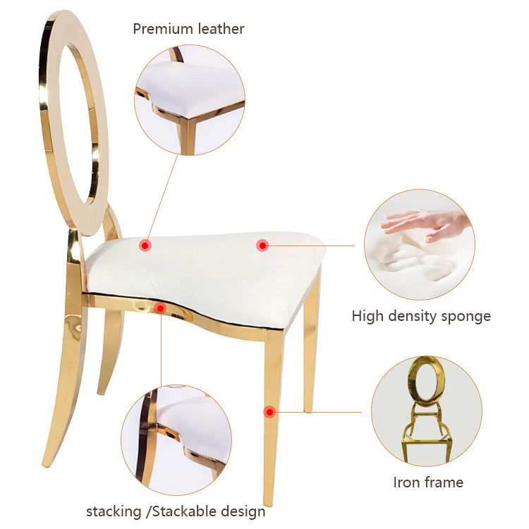 stackable hotel event banquet wedding stainless steel chairs acrylic resin clear chiavari chair tiffany chairs