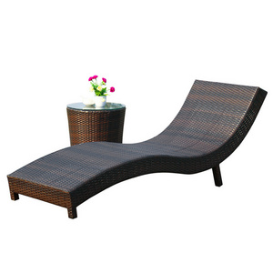 PE Rattan Outdoor Leisure Swimming Pool Beach Poolside Chair