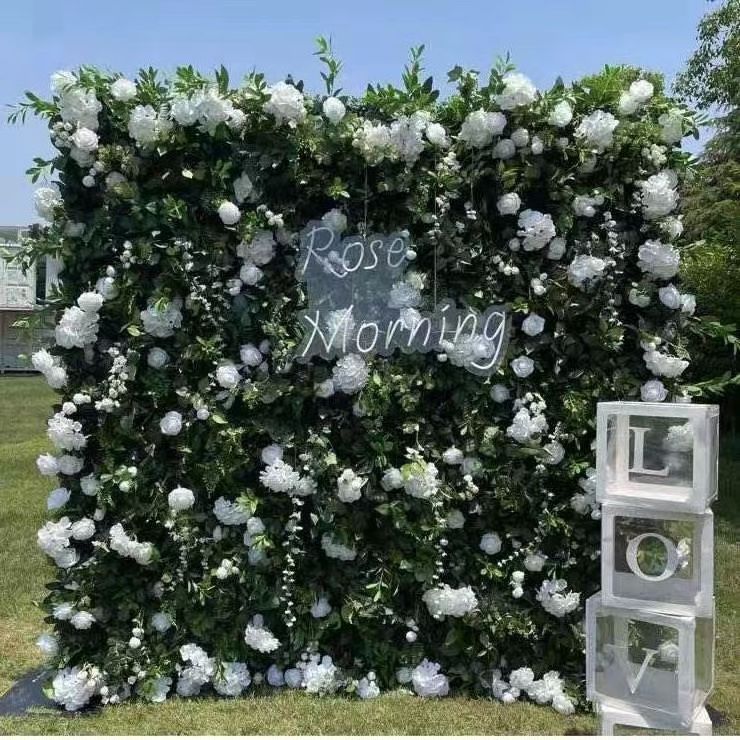 New Design Artificial Flower Wall Wedding Floral Panels Other Wedding Decorations