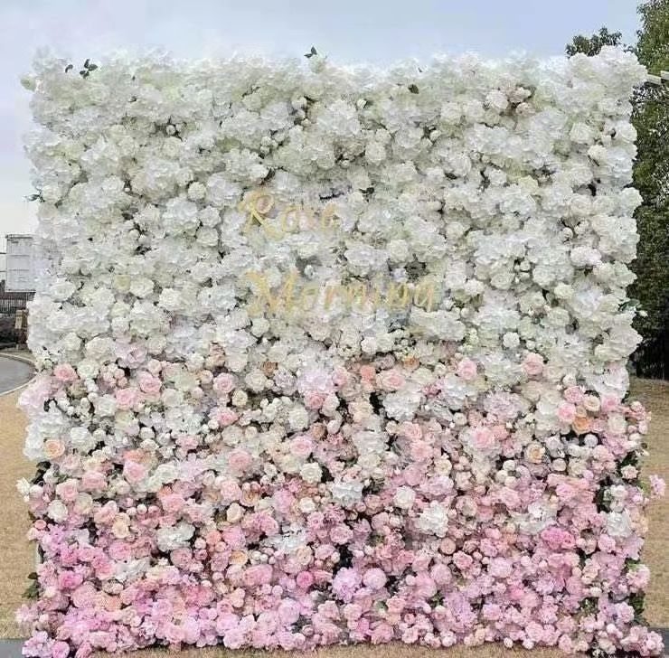 New Design Artificial Flower Wall Wedding Floral Panels Other Wedding Decorations